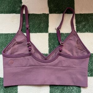 Purple Lululemon Sports Bra